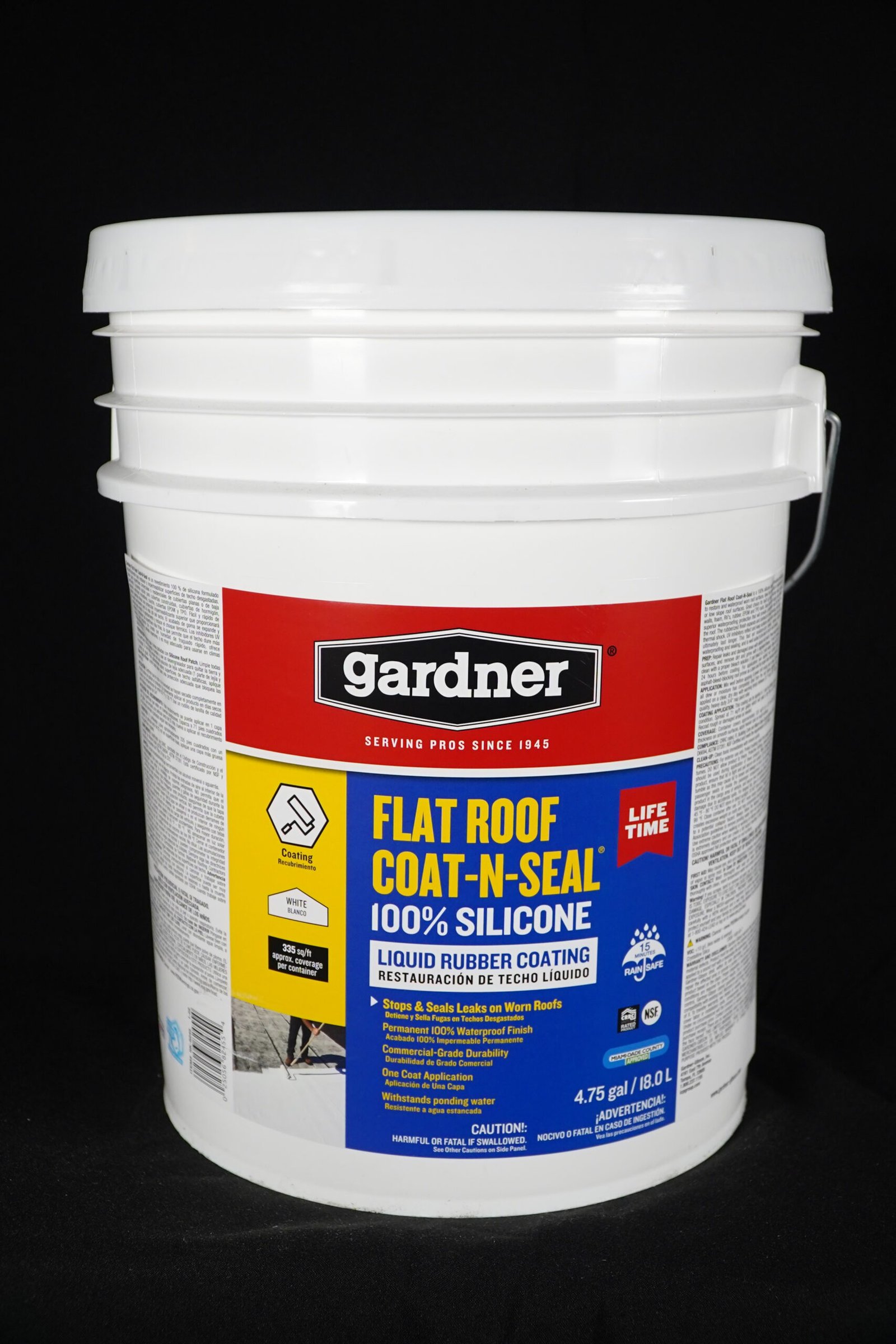 Sellador para techo 100_ silicone paila $265.00